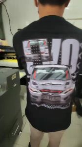 Lancer Evo Evolution Car T-shirt JDM car racing car t-shirt