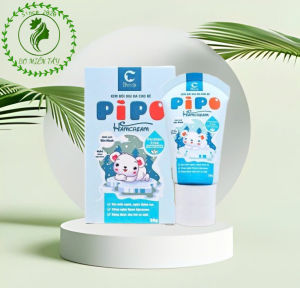 Kem Bôi Dịu Da Cho Bé PiPo C-renew Fobe Giảm Ngứa Hết Hăm Lành Da Cho Bé