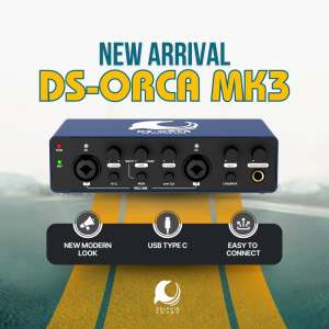 Dolphin Sound DS ORCA Soundcard Recording Dolphin Orca MK3