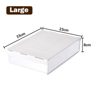 Creative Self adhesive Easy Installation Add-on Under Desk Storage Box Drawer Stationary Organizer DIY Space Saver 办公抽屉