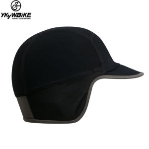 YKYWBIKE Cycling Caps Winter Thermal Cap Breathable Windproof Waterproof Warm Fleece Bicycle Hats Outdoor Motorcycle Skiing Hat
