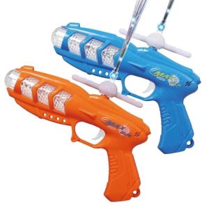 Colorful Projection kids Electronic Toys Gun Pistol for Boys and Girls Luminous Music Sound and Light Pistol for 3-6 Year Olds