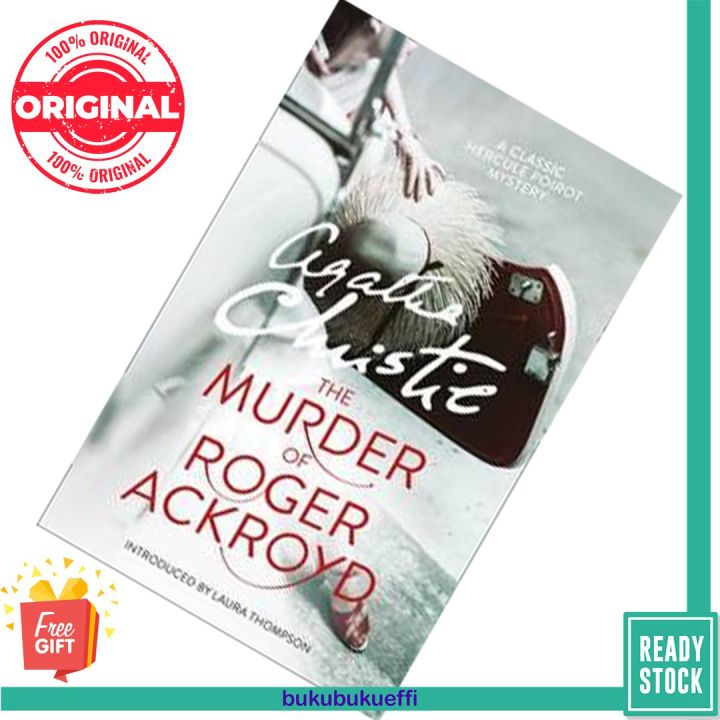 The Murder of Roger Ackroyd (Hercule Poirot #4) by Agatha Christie | Lazada