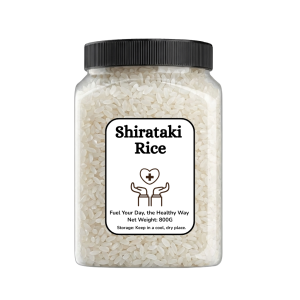 Premium Dry Shirataki Rice  | 250g to 1kg Konjac Rice