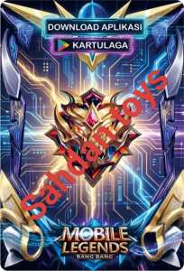 Koleksi KOLO Kartu Mobile Legends 4D/Kartu Augmented Reality/Kartu Aplikasi 1 Pak isi 36 Kartu