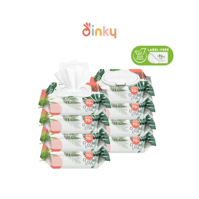 (Mfg May 2026) Oldam - FDA Verified Baby wet wipes | Dermatest Excellent rating | Fragrance Free | Made in Korea