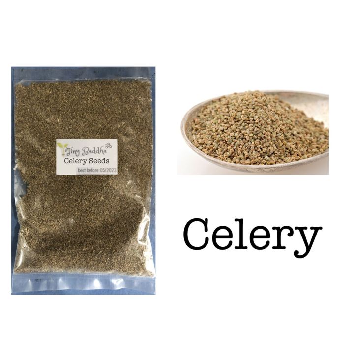 organic celery seeds tea spice 100g | Lazada PH