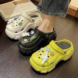 Sandals for Women Cute Cartoon Clog Classic Women Thick Soles Non-slip Slippers for Women