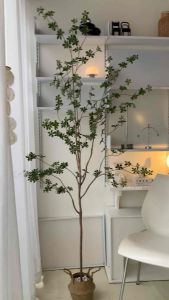 พร้อมส่ง บรรเทา Japanese Bell กิ่งไม้ปลอม Artificial Tree Jnihouse":