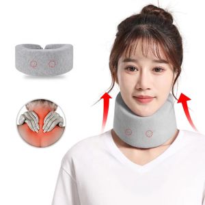 Orthopedic Neck Brace Adjustable Neck Injury Support for Pain Relief Cervical Collar Comfort & Recovery