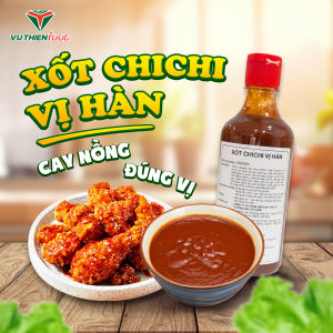 Nước Xốt Cay Chichi Vị Hàn 500gr - Nước xốt gà rán VuThienFood