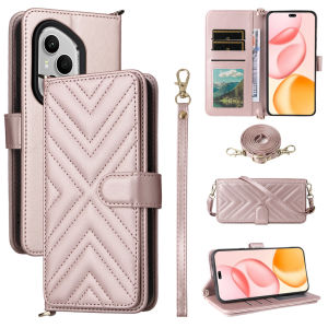 Cho Honor 400 Pro 5G Lật Trường Hợp Đối Với Honor 400Pro Lite 5G Honor 400Pro Lite đa chức năng vỏ điện thoại bằng da Vỏ khe cắm thẻ Ví Đứng Chủ Mềm cạnh nhựa TPU Chống Sốc Bumper Dây Chéo Dây