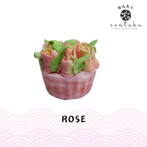 🌸SENTAKU🌸Bubble Bath Cupcake Bomb 120g