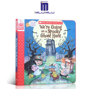 milu Were Going on a Spooky Ghost Hunt Scholastic Picture Book