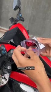 Motorcycle Brake Fluid Reservoir Tank CNC Aluminum Universal Bracket Set Front Handlebar Replacement