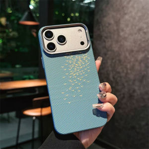 2026 New Charging Hard PC Case for iPhone 17 Pro Max Carbon Fiber Texture Matte Cover High Camera Lens Protection Shell