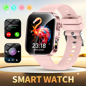 Xiaomi M8 Voice Calling Smart Watch Ultra 1.9 HD Screen 24H Health Monitor 100+ Sports Modes 200+ Watch Faces Smartwatch