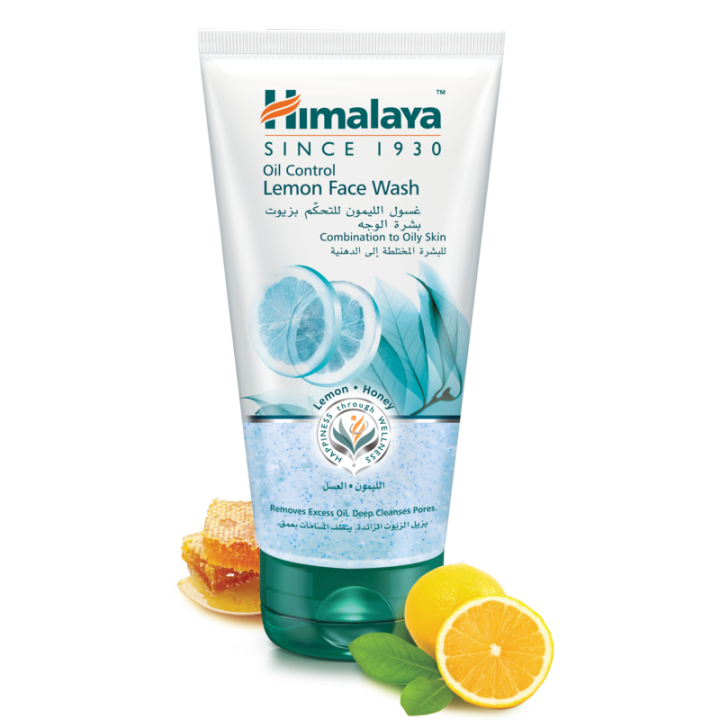 Himalaya oil clear lemon face 2025 wash 150ml