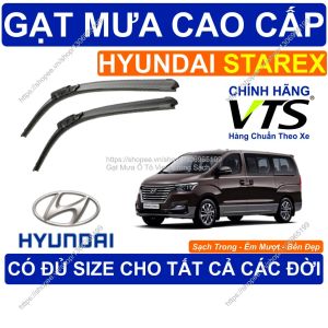 Gạt Mưa Kính Lái Hyundai Starex Cặp Gạt Mưa Kính Lái Cho Các Dòng Xe Hyundai Starex Có Đủ Size Cho Các Đời Xe Starex