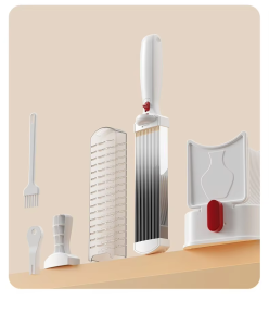 Kitchen Meat Slicer Stainless Steel Home Versatile Meat Cutting Tool Thinly Sliced Shredded Pork Manual Fresh Meat 切肉机