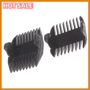 🔥🔥🔥dingdaocunz 2Pcs Universal Cut Clipper Limit Comb Guide Attachment Size Barber Replacement