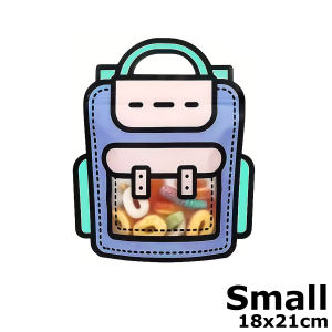 10pcs Backpack Schoolbag Lootbag Patayo Giveaway Party Favors Ziplock Birthday Souvenir 1316xx