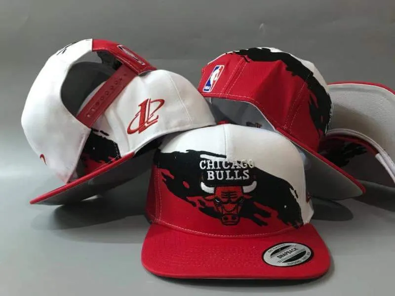 Chicago bulls sales splash snapback