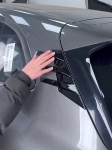 Suitable for Proton eMAS 7 EV rear window wind blade top wing modification accessories