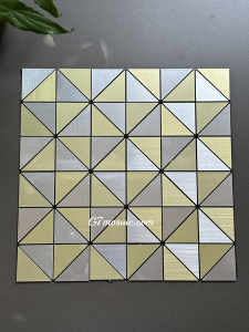 Tấm dán tường mosaic G7INOX15 tạo nên vẻ đẹp ấn tượng cho không gian vừa truyền thống cổ điển nhưng cũng vừa tân thời hiện đại trang trí tường lát nền trang trí bồn hoa chịu nhiệt tốt độ bền cao hàng sẵn kho giá rẻ