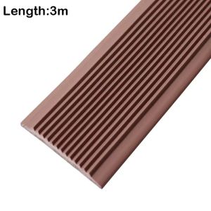 JAYQQ Self-adhesive Anti-Slip Stair Strip Non Slip PVC Staircase Sticker Pressing Strip Step Protector Rug Stairs