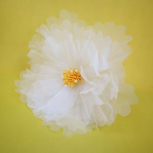 WLVYH Silk Artificial Peony Flower Layered Fluffy Petals Outdoor Large Flower Head 40/50cm Fake Flowers Floor Display