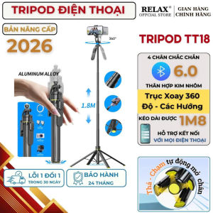 Gimbal Q18 tích hợp gậy chụp ảnh tripod selfie kéo dài Gậy cầm tay chống rung điện thoại xoay 360 loại tốt Gymbal điện thoại quay phim chống rung Gậy gimball chống rung cho điện thoại giá rẻ có đèn Led theo dõi chuyển động khuôn mặt quay video sáng tạo