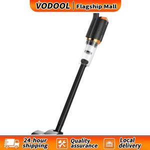 【Vodool】 Wireless Handheld Vacuum Cleaner USB Rechargeable 2000mAh Compact Water Sweeper for Home and Car Cleaning