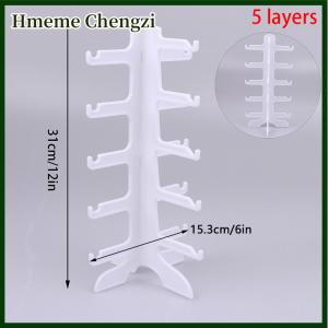 Hmeme Sunglasses Holder 3*4/5 Layers Counter Eyewear Display Stand Organizer Show Rack