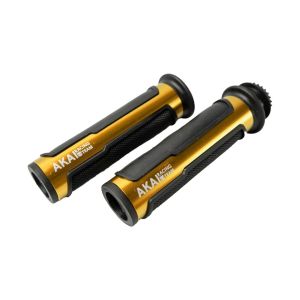 Handgrip Motor Variasi Handgrip Akai Racing + Gas Kit Original Universal Semua Motor NmaxAeroxPcxVarioBeatMioNinjaR15CbrVixion & Motor Lain Nya