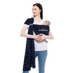 Malilkids Gendongan Bayi Ring Sling Rayon Motif