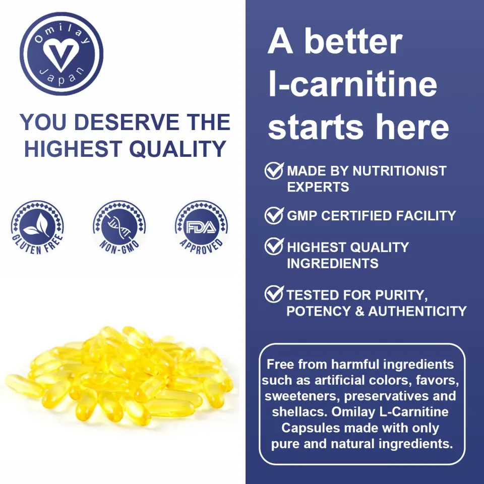 Mama Beauty L Carnitine Capsule for Weight Loss Capsules Boost Energy  Levels Workout Recovery Fat Burn Supplement Appetite Suppression Slimming  Capsule for Men and Women 120 Vegan Softgel | Lazada PH