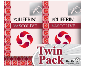 Oliferin Vascolive Traditionally Used for Improving Blood Circulation Capsule (40s)