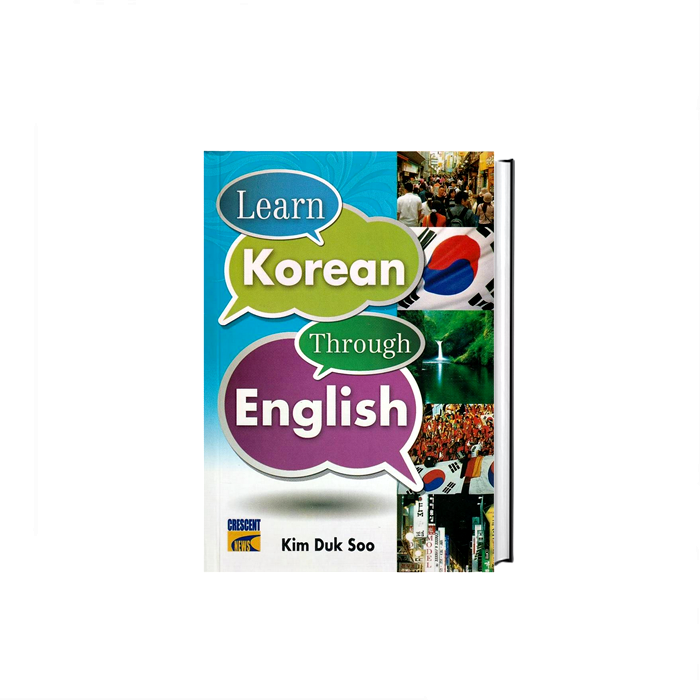 Learn Korean Language Book Learn Korean Through English/ Buku Belajar Bahasa Korea Lazada