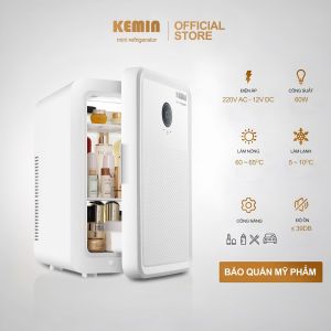 Tủ lạnh mini Kemin K20A -K15 Chỉnh nhiệt - Đời mới 2025