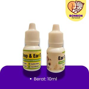Obat Tetes Telinga Kucing Anjing Kelinci Obat Radang Telinga Iritasi Telinga Earmites Obat Telinga