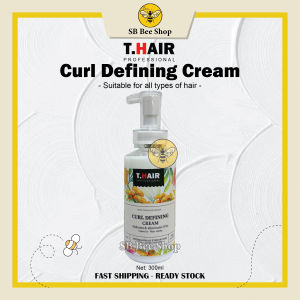 T.Hair Curl Defining Cream 300ml (TH 20) - Suitable for all types of hair