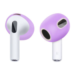 3 Pairs Silicone Ear Caps For AirPods 4rd Ear Cover Tips Accessories Protective Case Skin Covers For Apple AirPod 4
