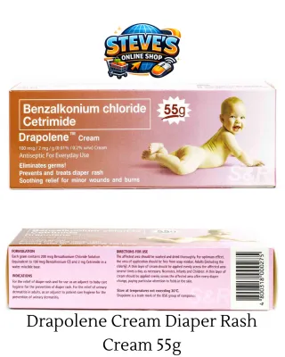 Drapolene Cream Diaper Rash Cream 55g