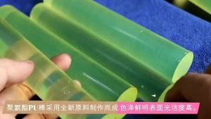 500mm Length PU Nylon Rods Sticks Polyurethane Rod Stick Dia. 15mm-60mm hardness 80A Shore