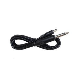 Heavy Duty Tattooing Clip Cord 6.35mm Male Line Connector Tattooing Machine Power Supply Cable for Rotary Cartridge Machine