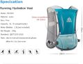 AONIJIE 5L Outdoor Sport Multifunctional Camping Backpack Cycling Running Climbing Hiking Hydration Vest Pack. 