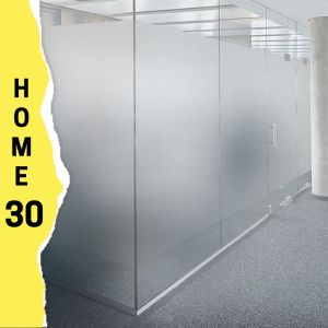 Decal dán kính mờ văn phòng giấy dán mờ kính cửa sổ cửa kính nhà tắm khổ 1.2mx0.5m