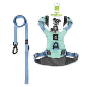Nunbell Cross-border lightweightharness-style leash for large medium and small dogs anti-pull walking leash