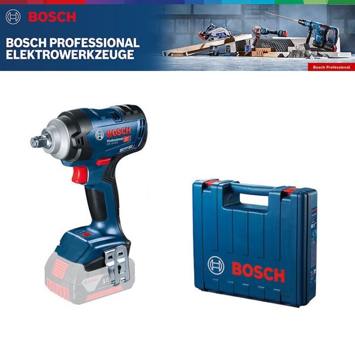 Bosch Gds 18v 400 Cordless Impact Drill Heavy Duty Brushless Motor